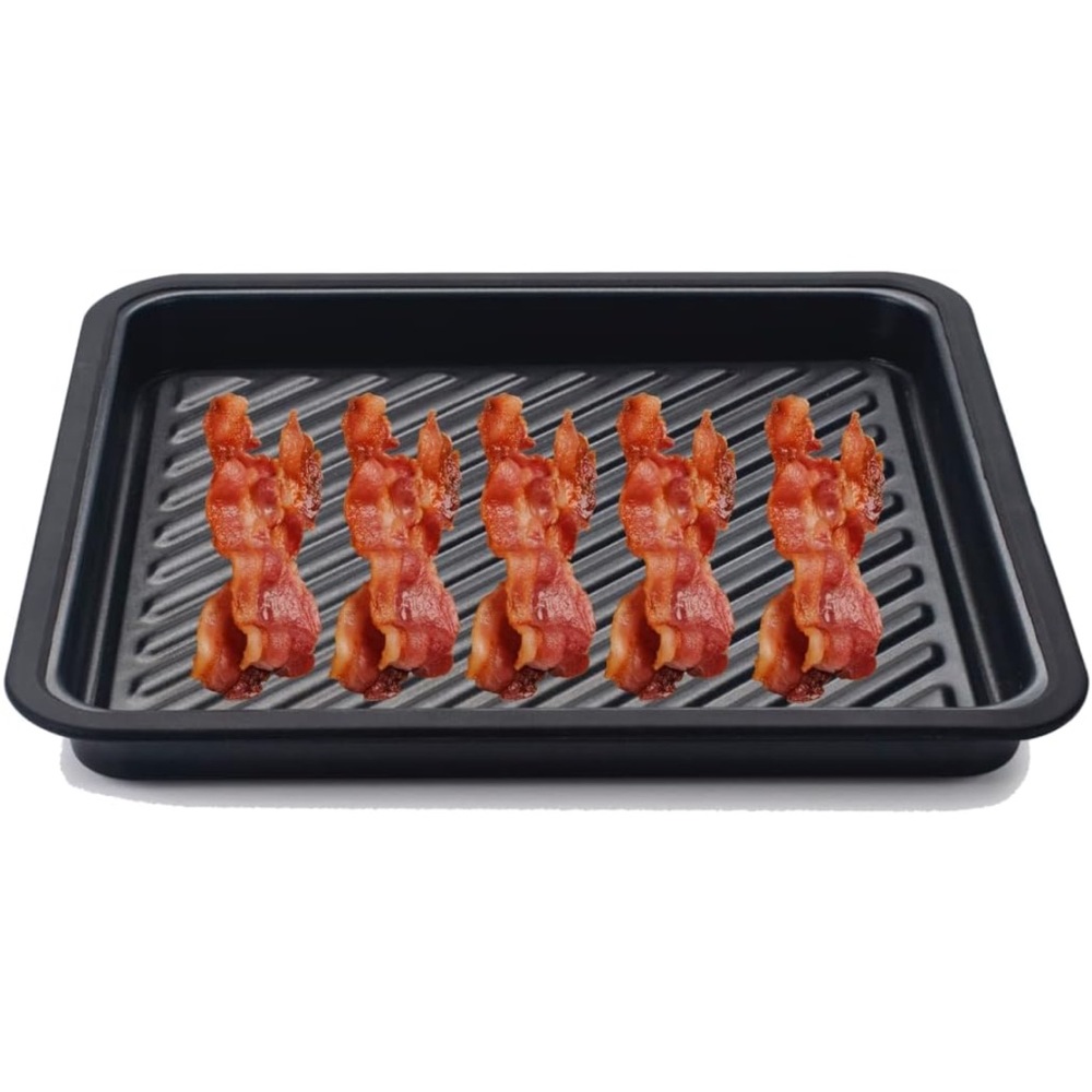 Microwave Bacon Crisper